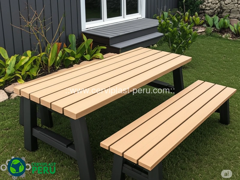 Juego de banca y mesas